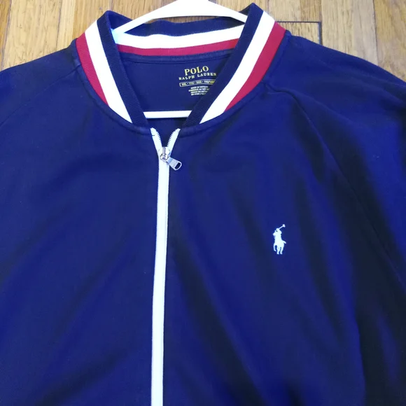Polo by Ralph Lauren Navy Performance Jacket - Picture 2 of 4